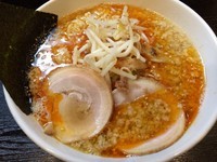 「担々麺」@宗家一条流 八代目直系 がんこラーメン 町屋店の写真