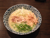 「濃厚ラーメン」@鶏そば 一瑳の写真