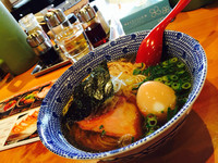 「鶏そば（醤油）➕味玉」@喜元門 つくばサイエンス通り店の写真