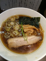 「醤油（オープン価格、通常750円ですが、2月末まで650円）」@中華蕎麦きみのの写真