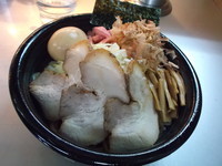 「特製油そば」@豚骨一燈の写真