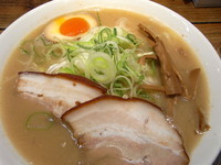 「【限定】こく煮干し塩味」@長尾中華そば 東京池袋店の写真