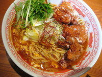 「【期間限定】唐揚げラーメン￥７５０」@常勝軒 伊勢崎総本店の写真