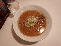 「ミニ味噌ラーメン」@すみれ 新横浜ラーメン博物館店の写真