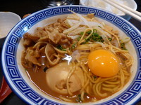 「ＪＡＣそば（９００円）」@中華そばJACの写真