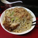 小ラーメン 麺増し ヤサイアブラ増しまし