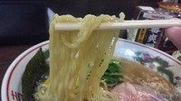 「鶏白湯ラーメン」@宮崎郷土料理 どぎゃんの写真