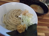 「つけ麺銀だら搾り」@鮮魚らーめん 五ノ神水産の写真