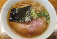 「極煮干　醤油780円」@喜元門 水戸笠原店の写真