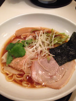 「あっさりラーメン」@らーめんと甘味処 九月堂の写真