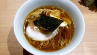 「醤油」@支那そば 孤高の写真