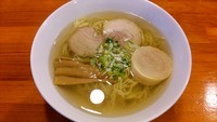 「塩ラーメン」@函館塩ラーメン 五稜郭の写真