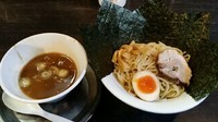 「魚介醤油つけ麺￥750円」@らーめんDINING すどらぁの写真