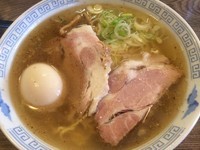 「肉玉ラーメン （塩）」@雷文の写真
