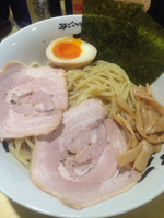 「カレーつけ麺」@超ごってり麺 ごっつ 新小岩店の写真