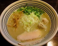 「鶏白湯(塩)」@鶏々 TORIDORIの写真