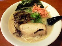「博多ラーメン」@博多拉麺 一休 本店の写真
