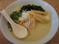 「濃厚鶏白湯(塩)」@麺屋 飛翔の写真