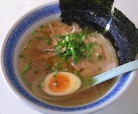 「ラーメン」@ラーメン サム吉の写真