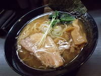 「牛ガラ中華そば」@麺屋 中川會 神保町店の写真