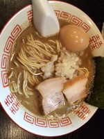 「濃厚中華ソバ 味玉 和え玉」@中華ソバ 伊吹の写真