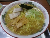 「辛口味噌ラーメン　（大盛り）」@市場食堂の写真