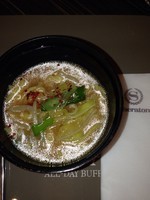 「味噌ラーメン」@オールデイブッフェ「コンパス」の写真