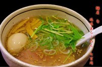 「しお味玉らーめん700円」@麺屋 旬の写真