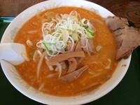 「味噌ラーメン」@北海とんこつらーめん 純輝 潮来本店の写真