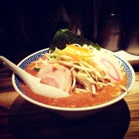 「らーめん豚」@麺屋 ジャイアン 田無本店の写真