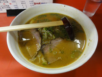 「カレーラーメン」@ラーメンハウスヒロの写真