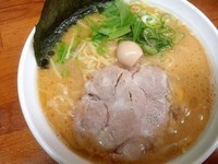 「らーめん（中）」@入船食堂の写真