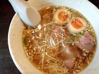 「味玉子そば」@中華そば六の写真