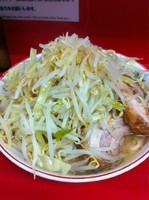 「ラーメン小」@ラーメン二郎 湘南藤沢店の写真