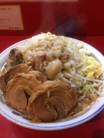 「小らーめん豚まし」@麺屋 桐龍の写真