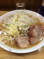 「小らーめん」@ラーメン二郎 赤羽店の写真