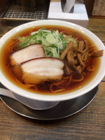 「あっさり大盛」@長尾中華そば 東京池袋店の写真