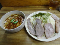 「味噌チャーシューつけ麺」@はじめの写真
