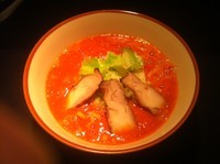 「トマトチーズラーメン」@EXBESの写真