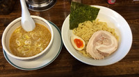 「つけ麺  白」@こってりらーめん 虜の写真