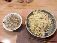 「チャーハン500円」@ラーメン尚の写真