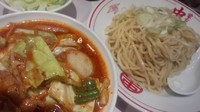 「冷し味噌野菜」@蒙古タンメン 中本 御徒町店の写真