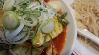 「冷し味噌野菜＋ネギ」@蒙古タンメン 中本 亀戸店の写真