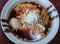 「【限定】豚支那そば750円」@麺屋 むじゃきの写真