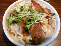 「海老香る、冬野菜入り濃厚ラーメン」@麺処 井の庄の写真