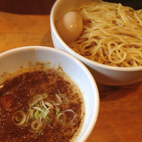 「味玉濃厚ニボつけ麺」@煮干しそば 虎愼の写真