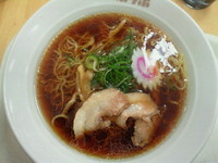 「醤油らーめん 400円」@ポッポ 福島店の写真