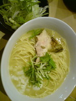 「鶏白湯そば＋ねぎ　　７００円＋１００円」@はぐれ雲の写真