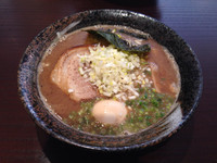 「魚介豚骨760円、味玉100円」@ジュンタの写真