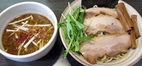 「奔放特製カレーつけ麺　小（麺２００g）￥８００」@ラーメンつけ麺 奔放の写真
